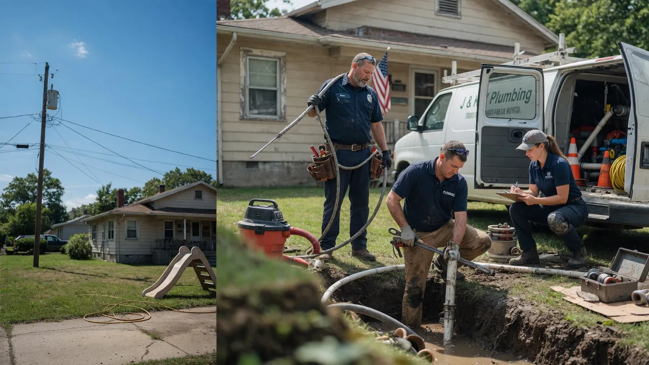 Drain Cleaning in Shongaloo, LA near me